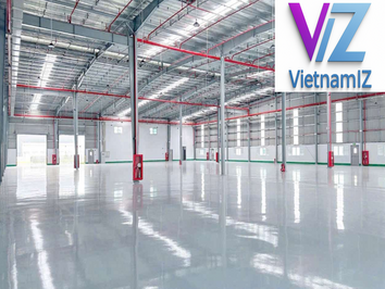 Cho thuê kho xưởng 10000m2 KCN Hựu Thạnh, Đức Hòa, Long An